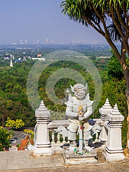 Phra Maha Mondop Phutthabat, Pattaya, Thailand