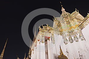 Phra Mondob or Hor Trijaturamuk in Wat Pho Bangkok.