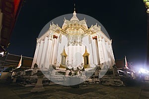 Phra Mondob or Hor Trijaturamuk in Wat Pho Bangkok.