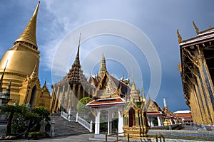 Phra Mondop in Grand Palace, Bangkok, Thailand.