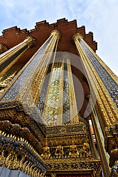 Phra Mondop in Grand Palace, Bangkok, Thailand