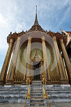 Phra Mondop in Grand Palace, Bangkok, Thailand.