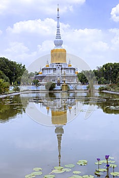 Phra That, Nadun, Maha Sarakham, Thailand.