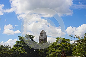 Phra Nakhon Si Ayutthaya City in Thailand