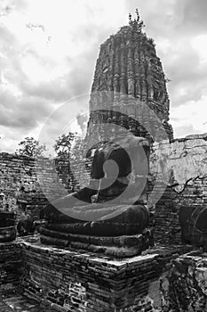 Phra Nakhon Si Ayutthaya City in Thailand