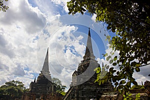 Phra Nakhon Si Ayutthaya City in Thailand