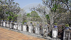 Phra Nakon Kiri Temple Complex in Thailand