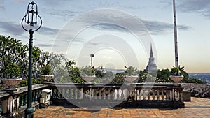 Phra Nakon Kiri Temple Complex in Thailand