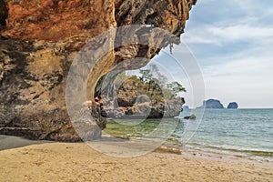 Phra Nang beach
