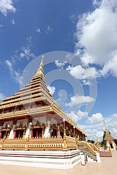 Phra That Nong Waeng in Khon Kaen province. photo