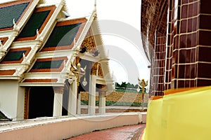 Phra Pathom Chedi Big pagoda, Nakhon Pathom Province, Thailand