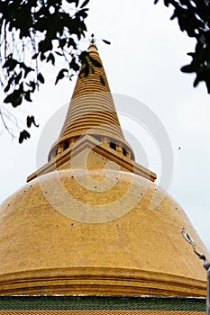 Phra Pathom Chedi Big pagoda, Nakhon Pathom Province, Thailand