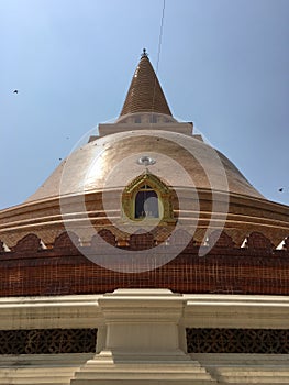 Phra Pathom Chedi in Nakhon Pathom