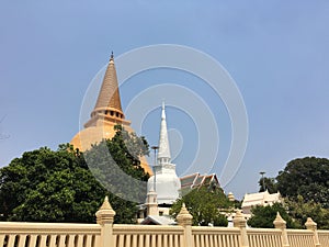 Phra Pathom Chedi in Nakhon Pathom