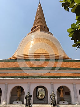 Phra Pathom Chedi in Nakhon Pathom