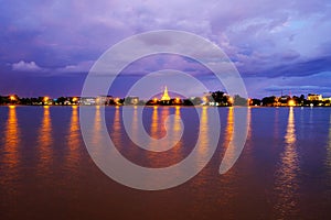 Phra Pathom Chedi Sanctuary is a vital part of Thailand. With th