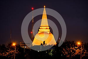 Phra Pathom Chedi Sanctuary is a vital part of Thailand. With th