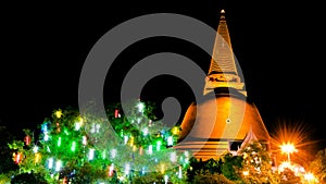 Phra Pathom Chedi , the tallest stupa in the world.