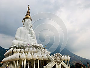 Phra That Pha Son Kaew temple at Khao Kho, Phetchabun, Thailand