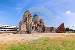 Phra Prang Sam Yod . Lopburi, Thailand. Religious buildings