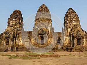 Phra Prang Sam Yod temple