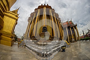 Phra Prasart Thepbidorn of Wat Phrakaew, Bangkok , Thailand
