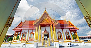 Phra That Renu Nakhon Famous old relics that have been with Nakhon Phanom