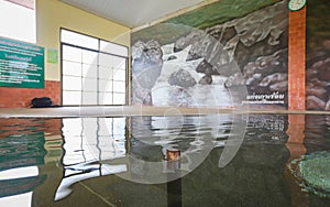 Phra Ruang Hot Springs pool