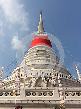 Phra Samut Chedi Samutprakarn