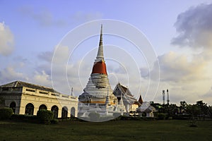 Phra Samut Chedi Temple