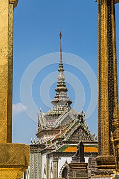 Phra Sawet Kudakhan Wihan Yot at the Grand Palace, Bangkok