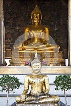 Phra Si Sakyamuni, Buddha-Statue in Wat Suthat