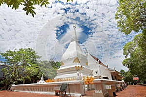 Phra That Si Song Rak Dan Sai, Loei , Memorial of ralationship of Thai Laos