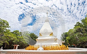 Phra That Si Song Rak Dan Sai, Loei , Memorial of ralationship of Thai Laos