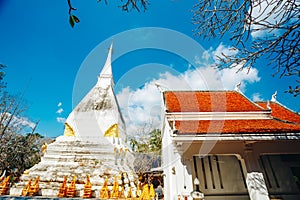 Phra That Si Song Rak Loei Thailand