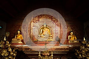 Phra Singh Buddha at Wat Phra Singh, Chiang Mai, Thailand