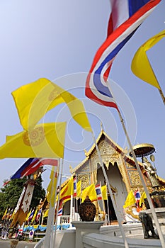 Phra Singh temple.