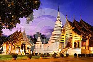 Phra Singh temple Chiang Mai Thailand
