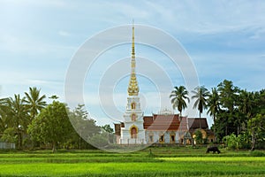 Phra That Sri ngern Wat Pho Chai. photo