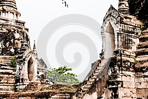 Phra Sri Sanphet Temple The former royal temple of the ancient Ayutthaya.