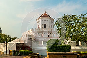 Phra Sumen Fort Bangkok, Thailand.