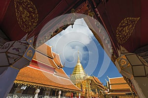 Phra tat doi suthep temple