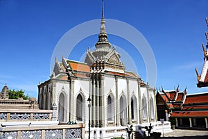 Phra Viharn Yod Part of Wat Phra Kaew