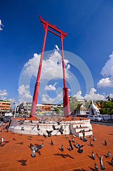 Phram Giant Swing in Bangkok