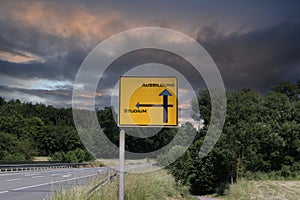 The phrase education or study on a yellow background.