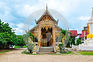 Phrathat Chang Khoeng temple in Mae Chaem district