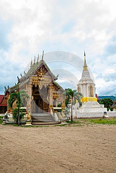 Phrathat Chang Khoeng temple in Mae Chaem district