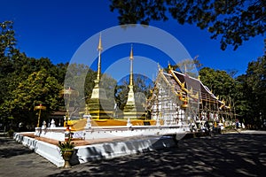 Phrathat Doi Tung Temple