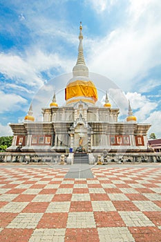 Phrathat Nadun . Stupa in Maha-Sarakham Province