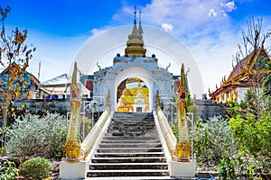 Phrathat San Don temple in Lampang province